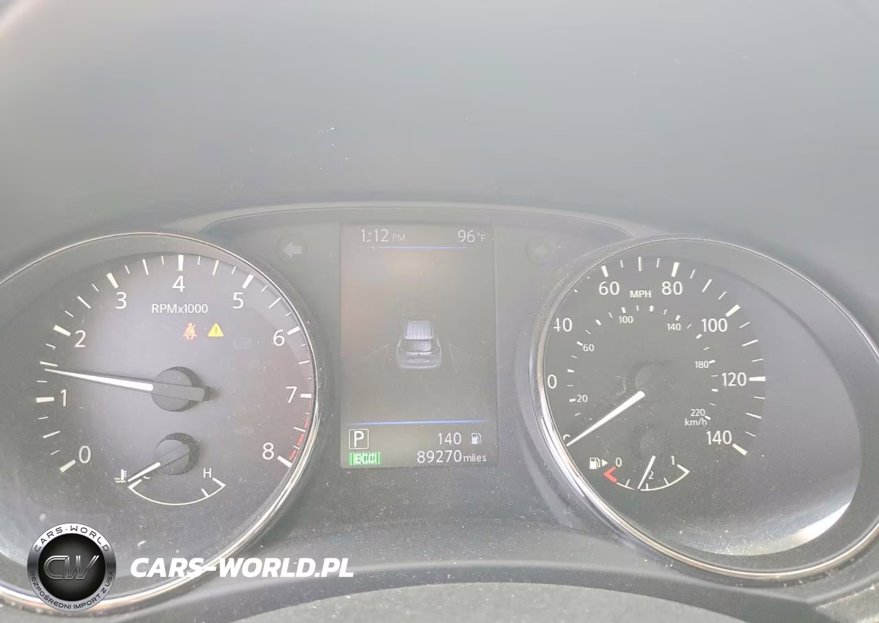 2019 Nissan Rogue Sv VIN:JN8AT2MT2KW261940 - 9
