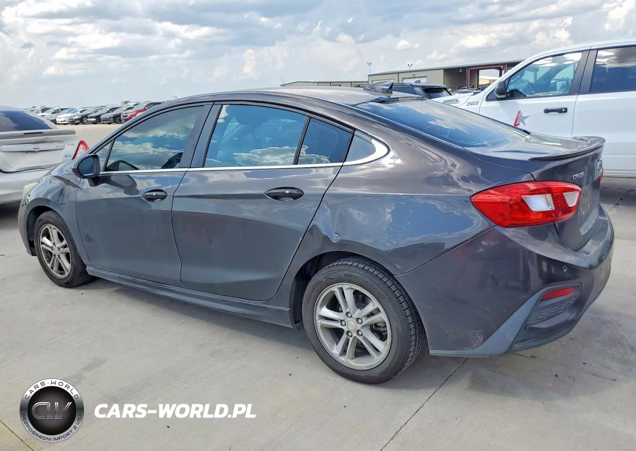 2017 Chevrolet Cruze Lt VIN:1G1BE5SMXH7109309 - 2