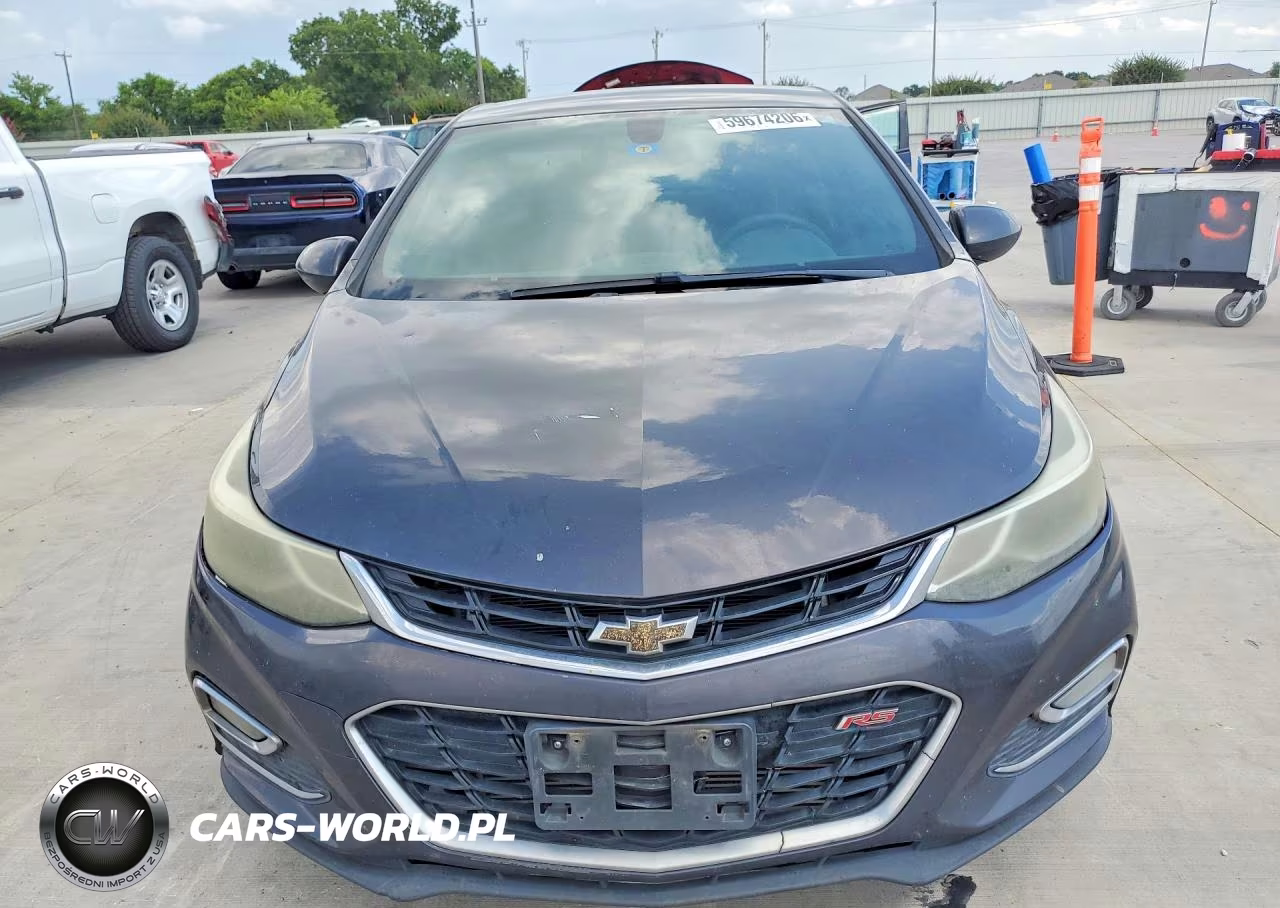 2017 Chevrolet Cruze Lt VIN:1G1BE5SMXH7109309 - 5