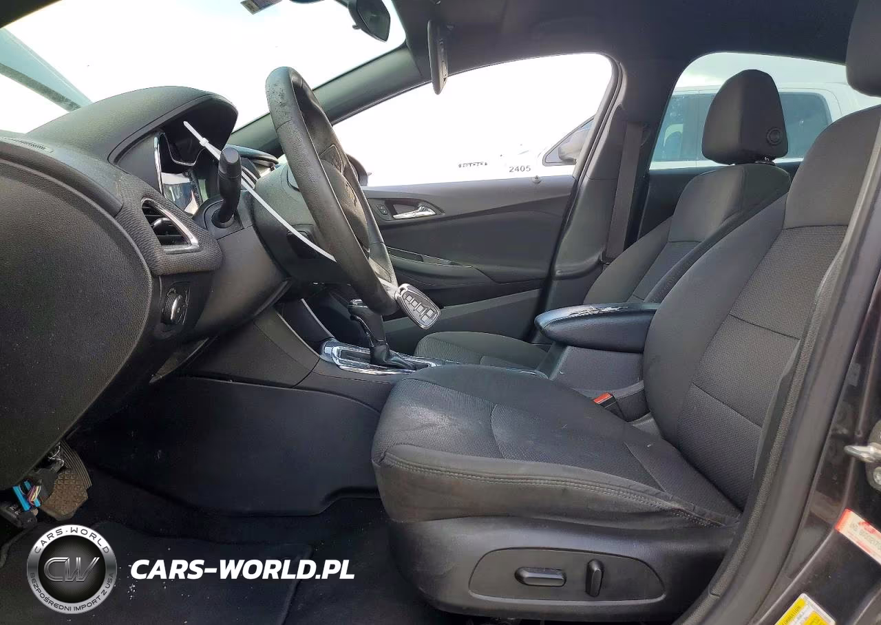 2017 Chevrolet Cruze Lt VIN:1G1BE5SMXH7109309 - 7