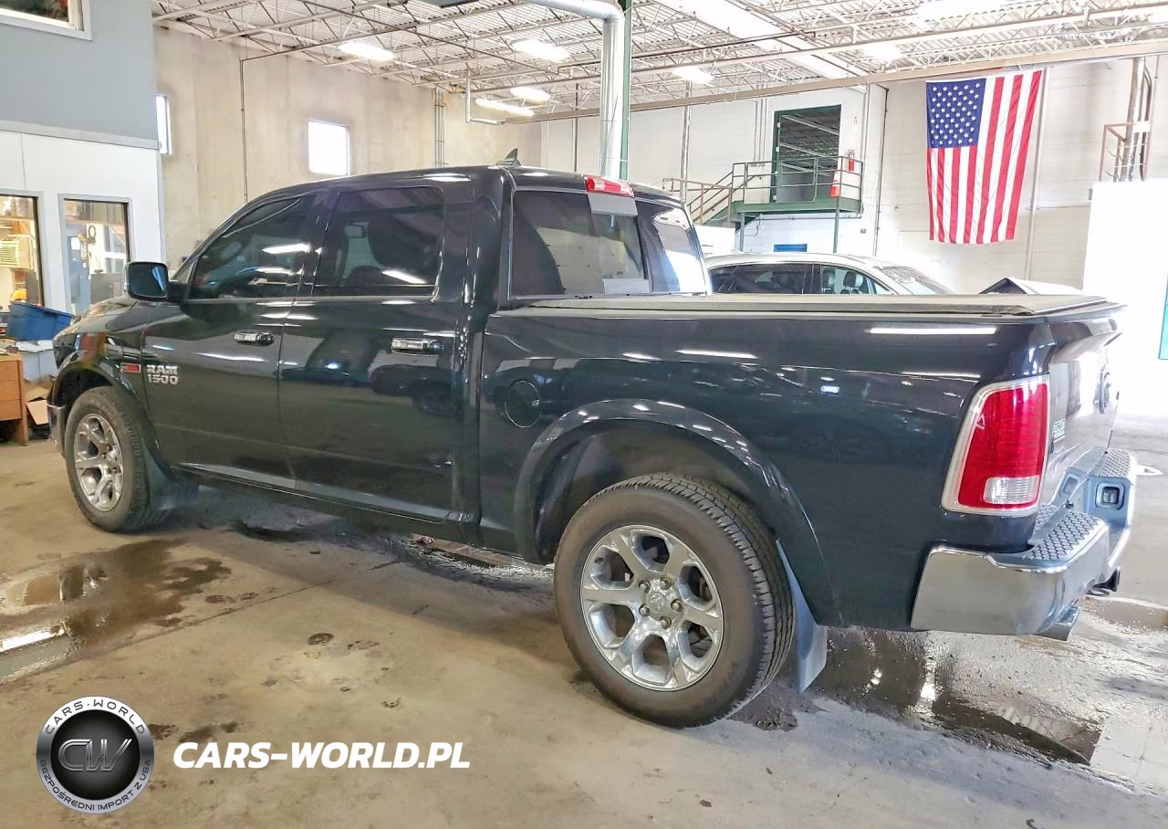 2015 Ram 1500 Laramie VIN:1C6RR7NM4FS664971 - 2
