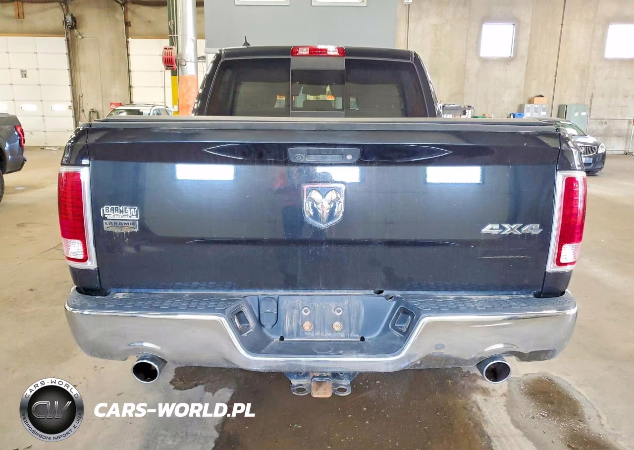 2015 Ram 1500 Laramie VIN:1C6RR7NM4FS664971 - 6