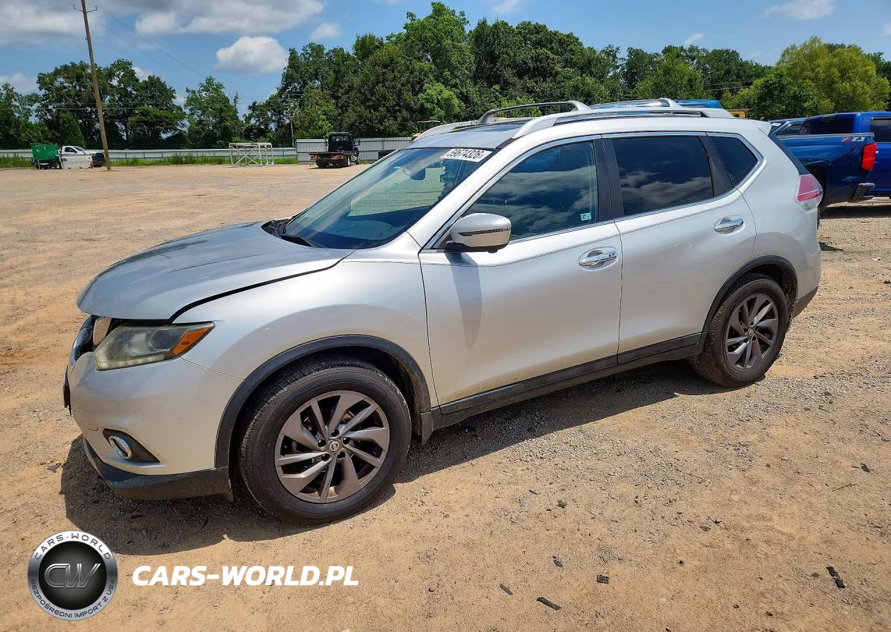 2016 Nissan Rogue Sl