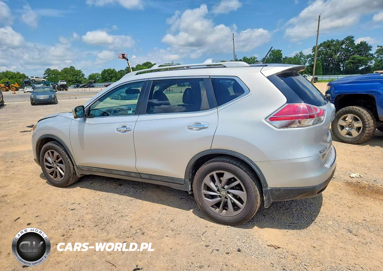 2016 Nissan Rogue Sl VIN:5N1AT2MT3GC850723 - 2