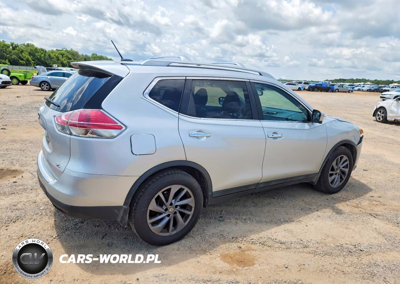 2016 Nissan Rogue Sl VIN:5N1AT2MT3GC850723 - 3