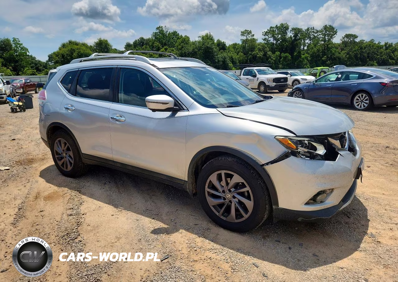 2016 Nissan Rogue Sl VIN:5N1AT2MT3GC850723 - 4