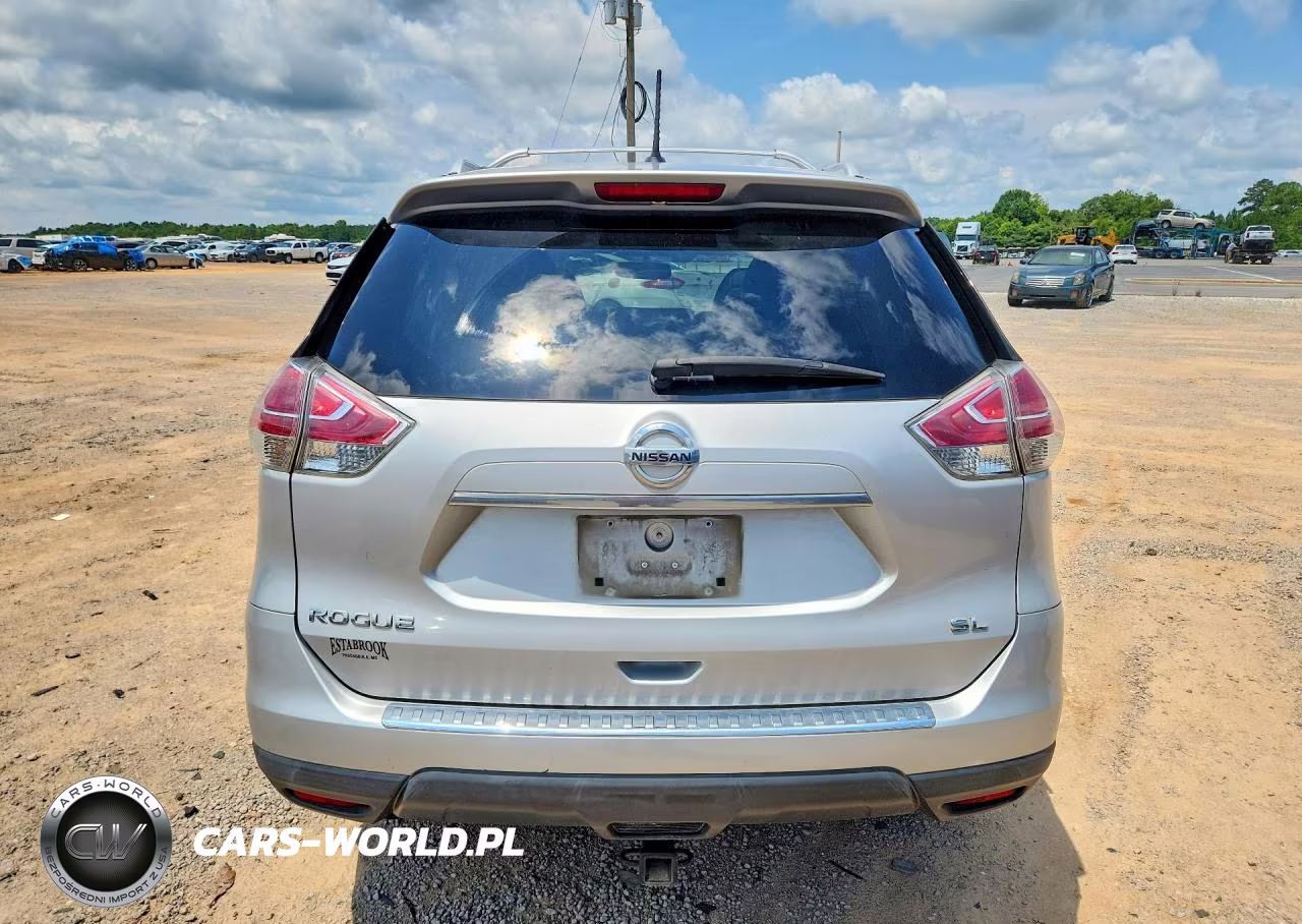 2016 Nissan Rogue Sl VIN:5N1AT2MT3GC850723 - 6