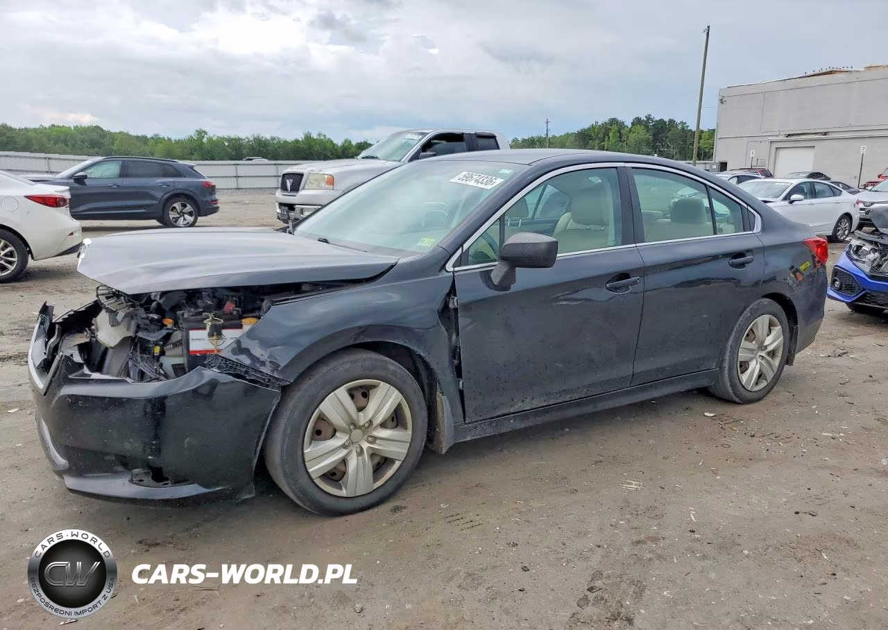 2016 Subaru Legacy 2.5I
