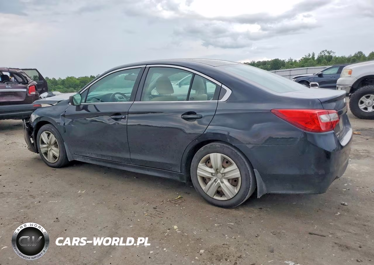 2016 Subaru Legacy 2.5I VIN:4S3BNAA69G3019240 - 2