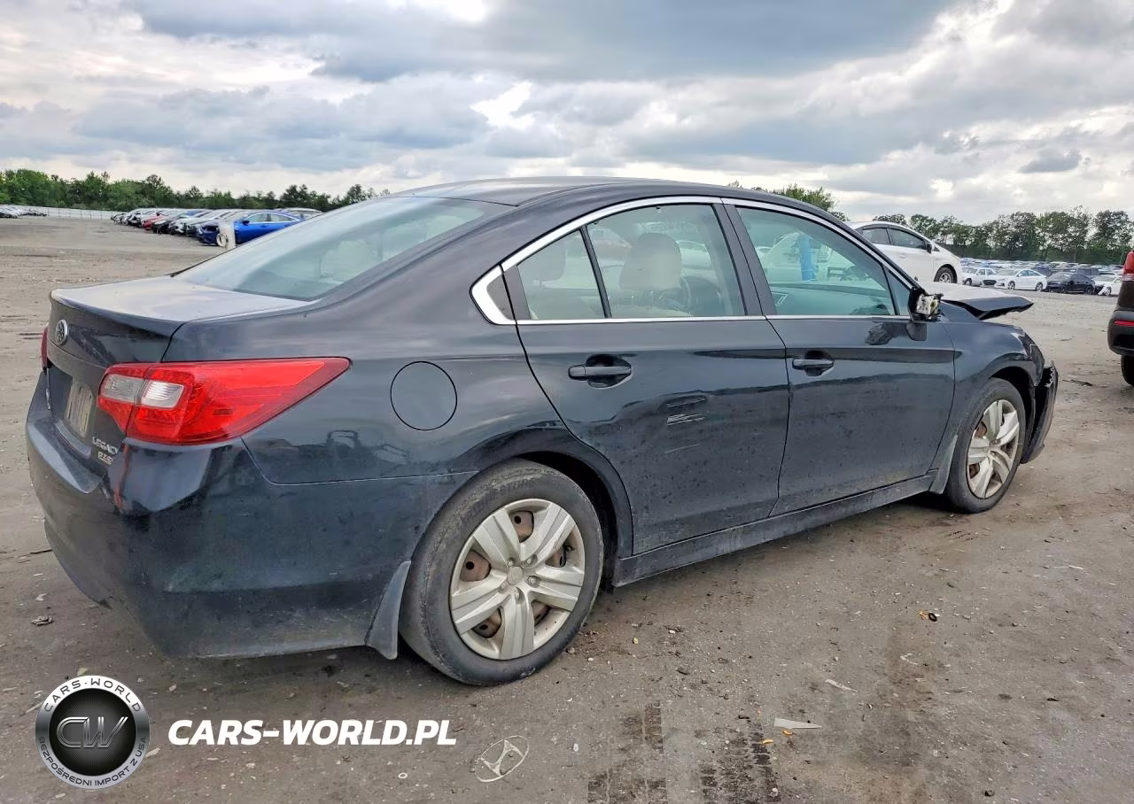 2016 Subaru Legacy 2.5I VIN:4S3BNAA69G3019240 - 3