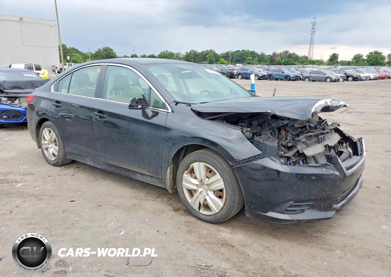 2016 Subaru Legacy 2.5I VIN:4S3BNAA69G3019240 - 4