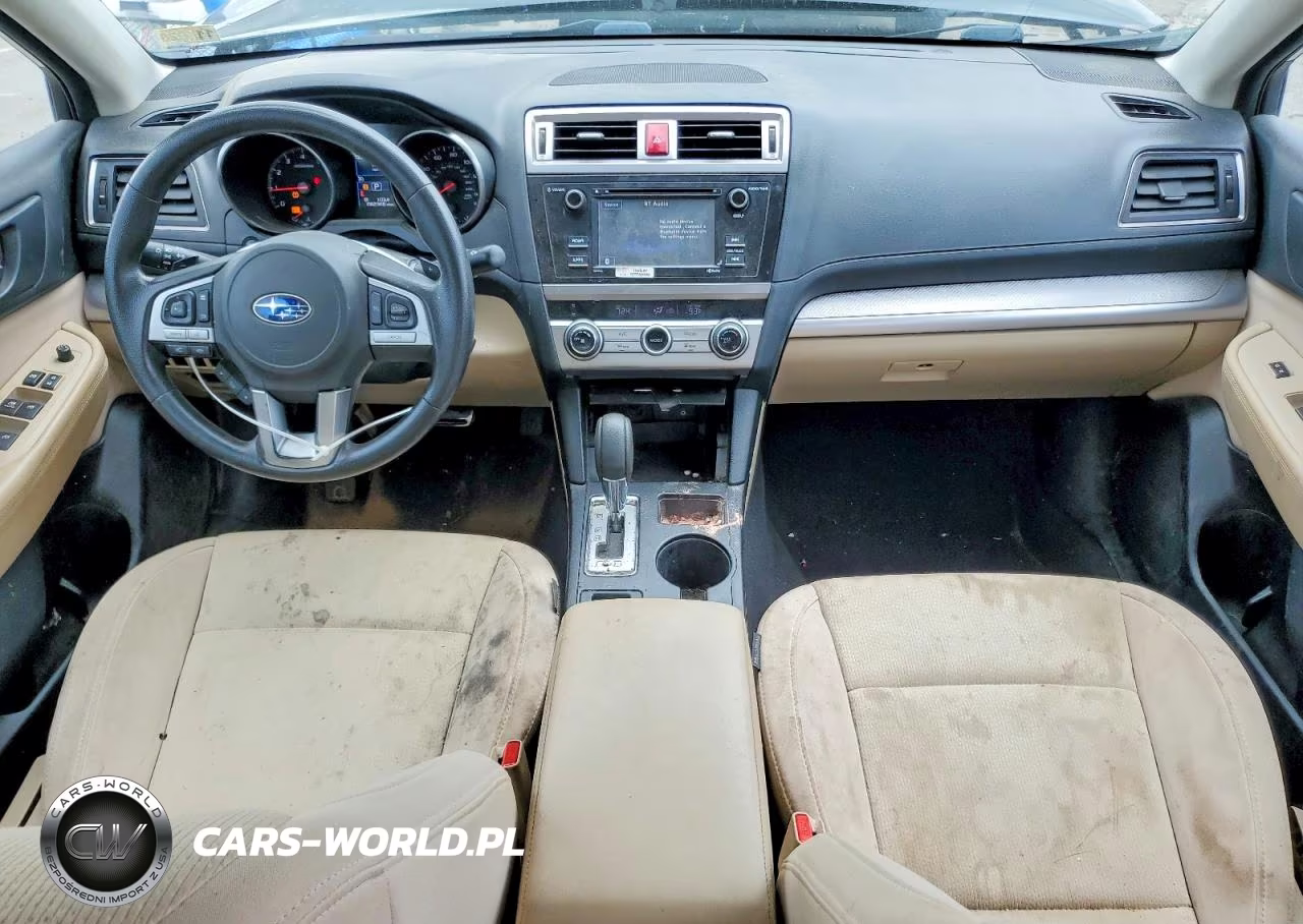 2016 Subaru Legacy 2.5I VIN:4S3BNAA69G3019240 - 8