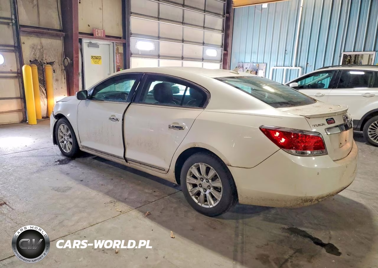 2013 Buick Lacrosse VIN:1G4GC5ER1DF123508 - 2