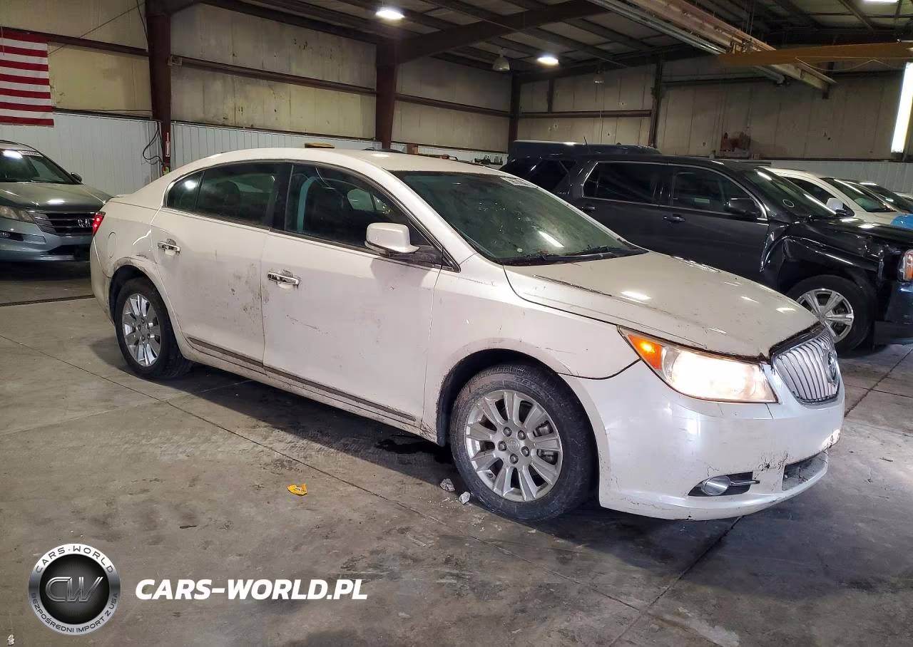 2013 Buick Lacrosse VIN:1G4GC5ER1DF123508 - 4