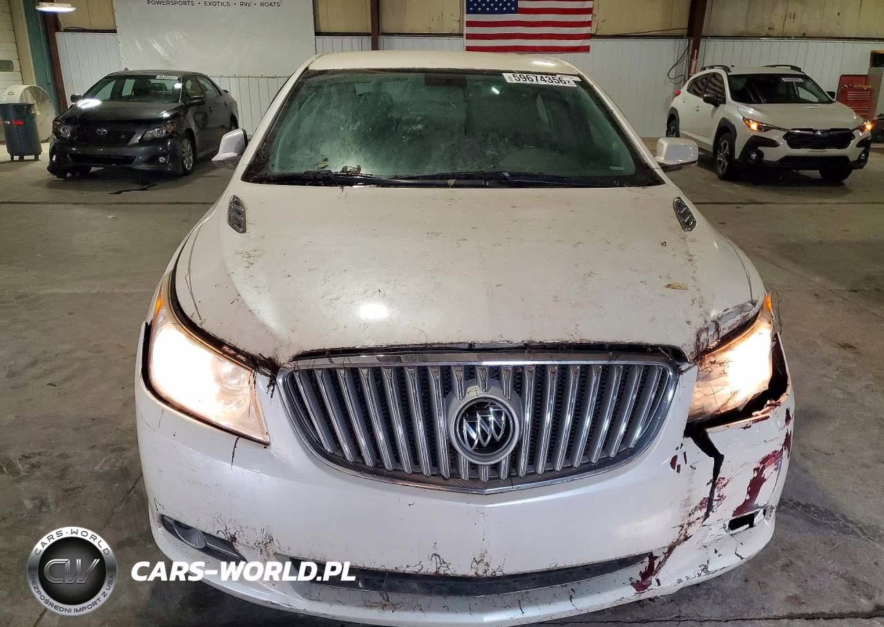 2013 Buick Lacrosse VIN:1G4GC5ER1DF123508 - 5