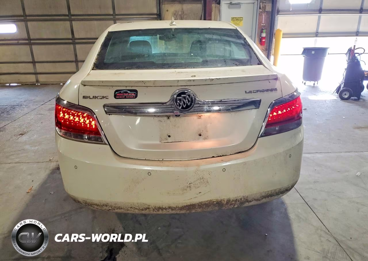 2013 Buick Lacrosse VIN:1G4GC5ER1DF123508 - 6