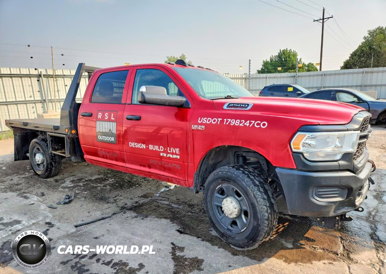 2020 Ram 2500 Tradesman