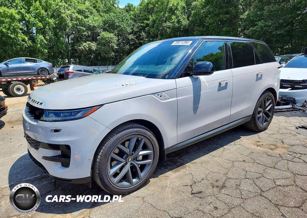 2024 Land Rover Range Rover Sport Se – zdjęcie 1 z 12