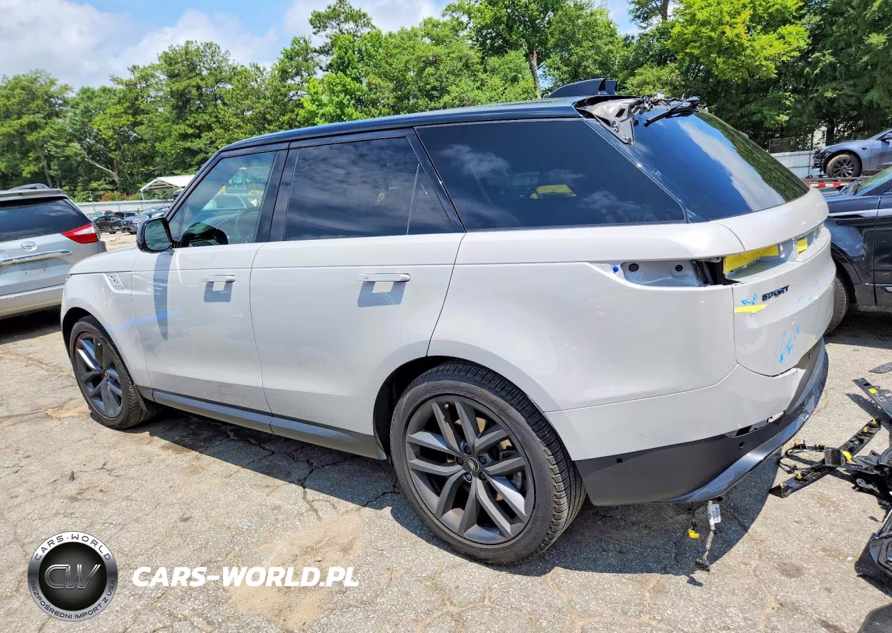 2024 Land Rover Range Rover Sport Se VIN:SAL1P9EU9RA195709 - 2