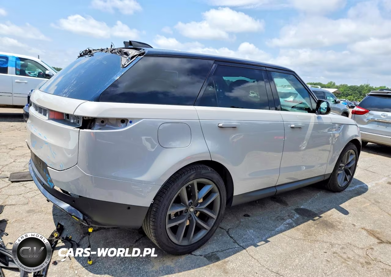 2024 Land Rover Range Rover Sport Se VIN:SAL1P9EU9RA195709 - 3