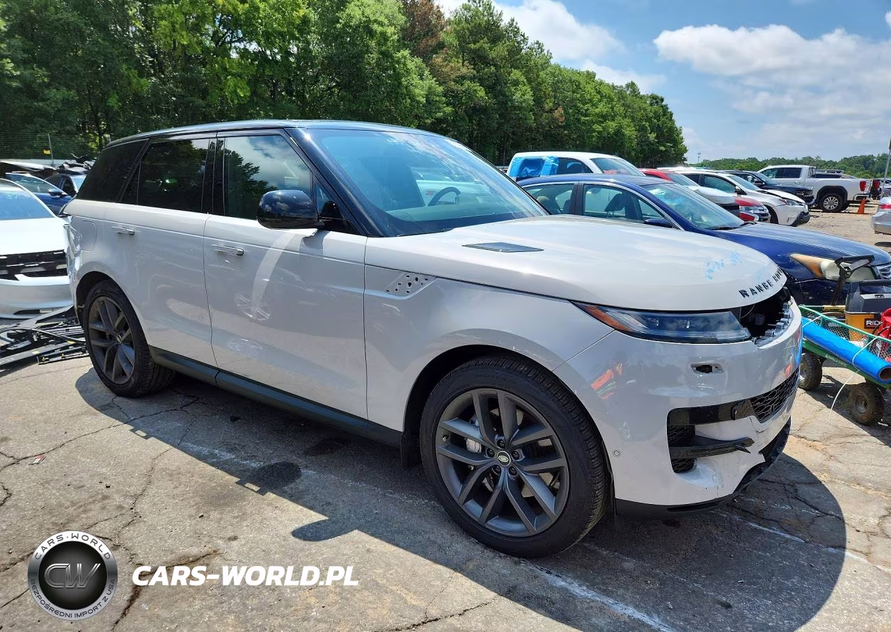 2024 Land Rover Range Rover Sport Se VIN:SAL1P9EU9RA195709 - 4