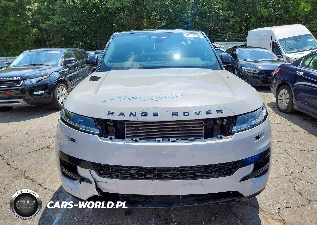 2024 Land Rover Range Rover Sport Se VIN:SAL1P9EU9RA195709 - 5