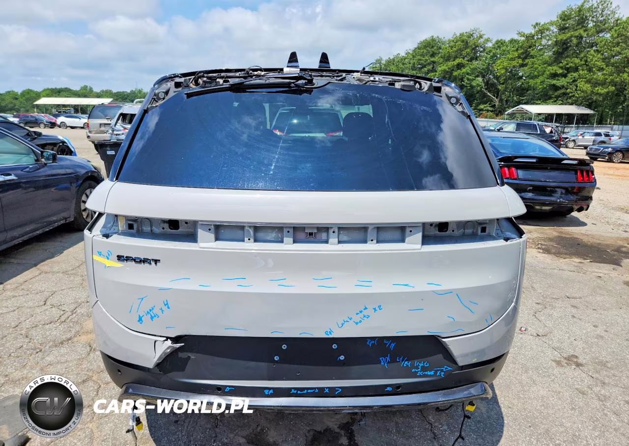 2024 Land Rover Range Rover Sport Se VIN:SAL1P9EU9RA195709 - 6