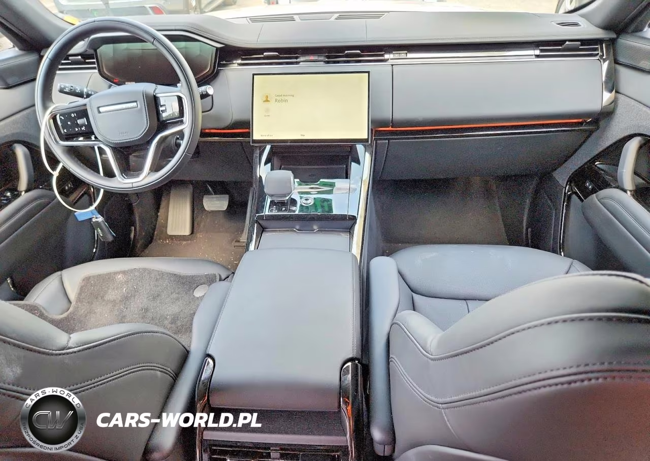 2024 Land Rover Range Rover Sport Se VIN:SAL1P9EU9RA195709 - 8