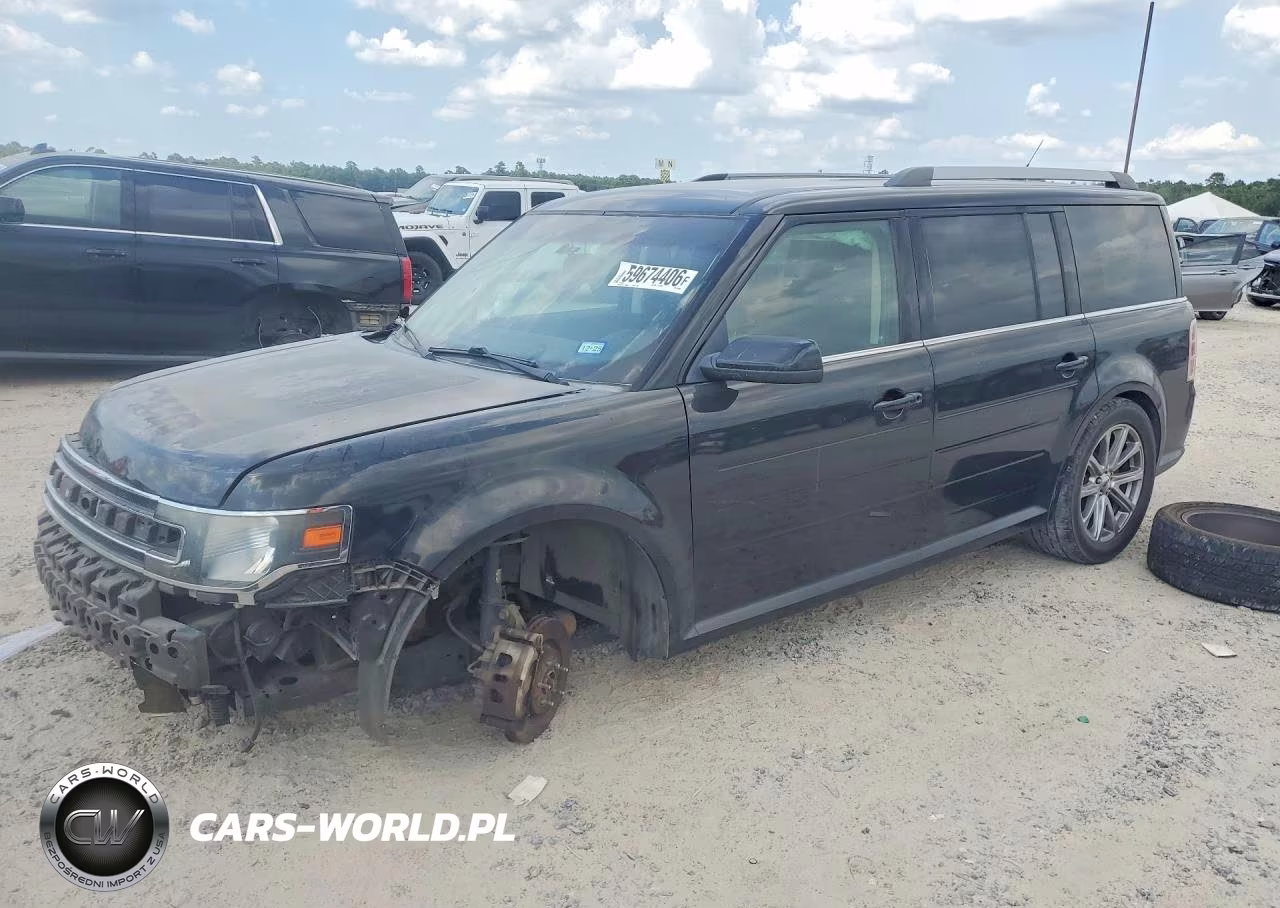 2014 Ford Flex Sel VIN:2FMGK5C89EBD33449 - 1