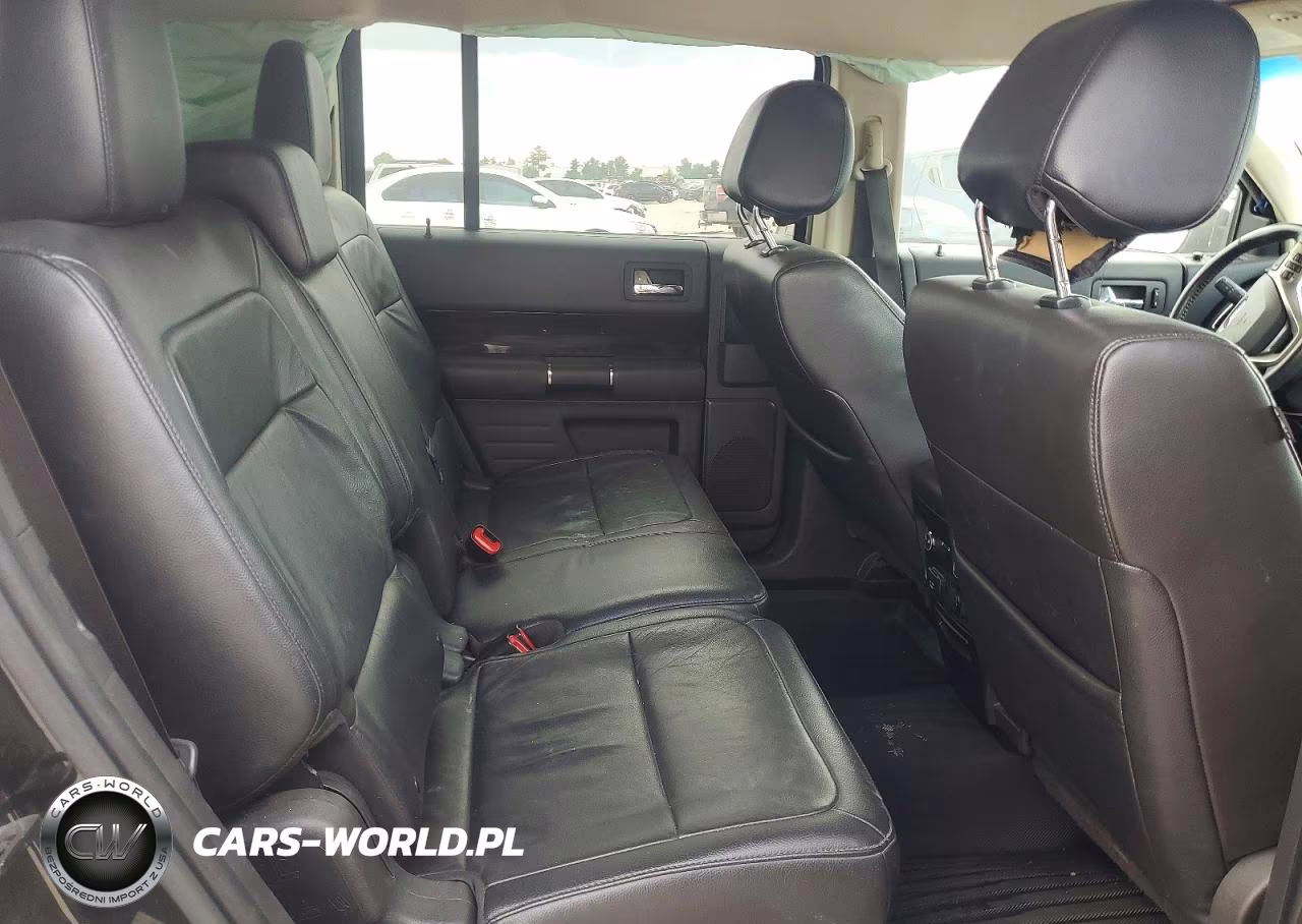 2014 Ford Flex Sel VIN:2FMGK5C89EBD33449 - 10