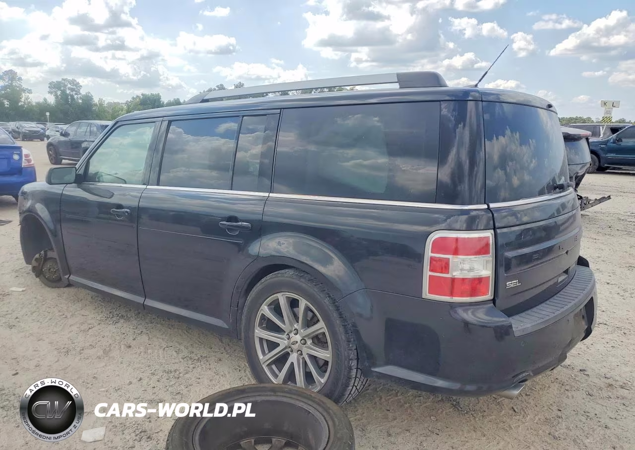2014 Ford Flex Sel VIN:2FMGK5C89EBD33449 - 2