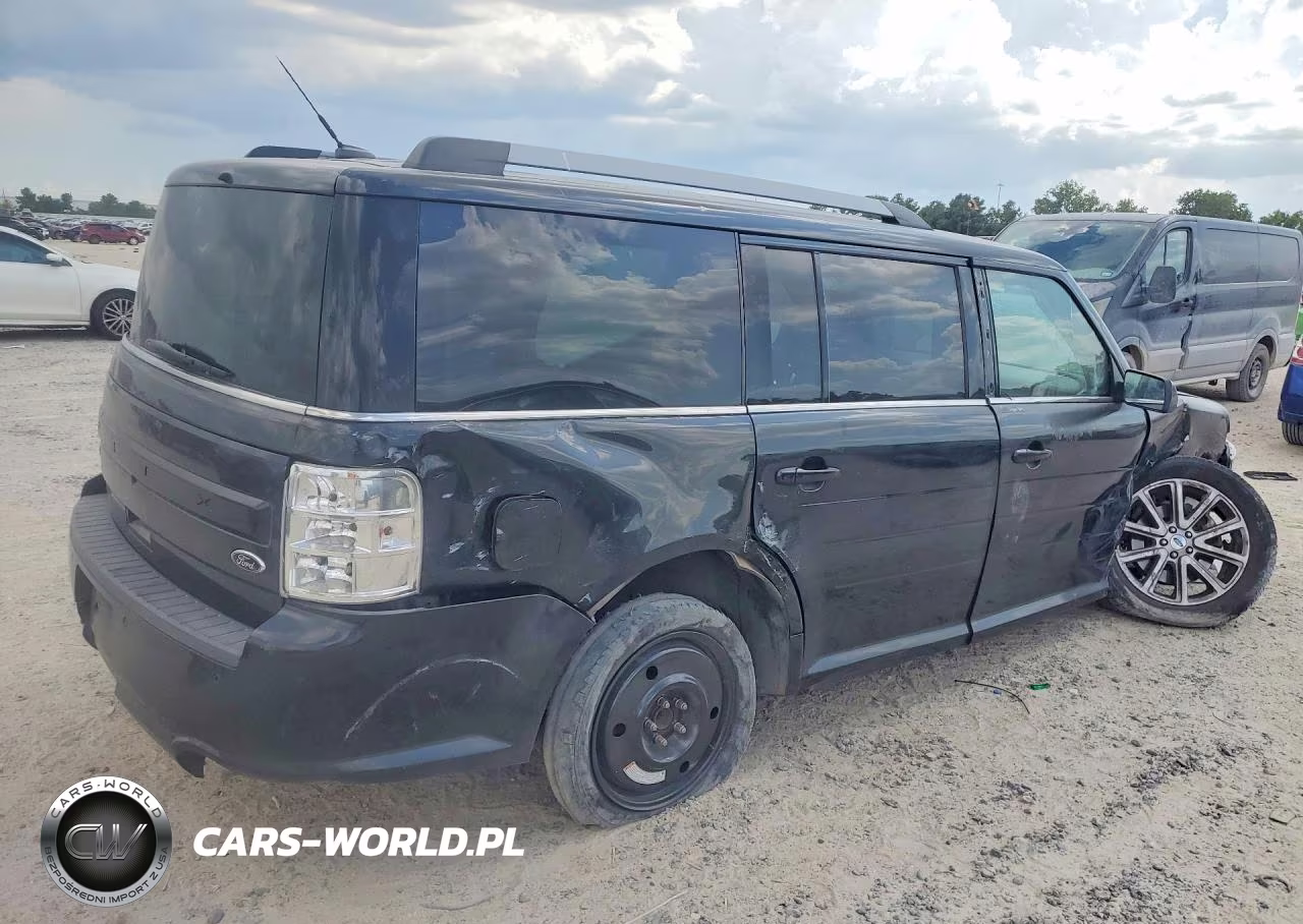 2014 Ford Flex Sel VIN:2FMGK5C89EBD33449 - 3