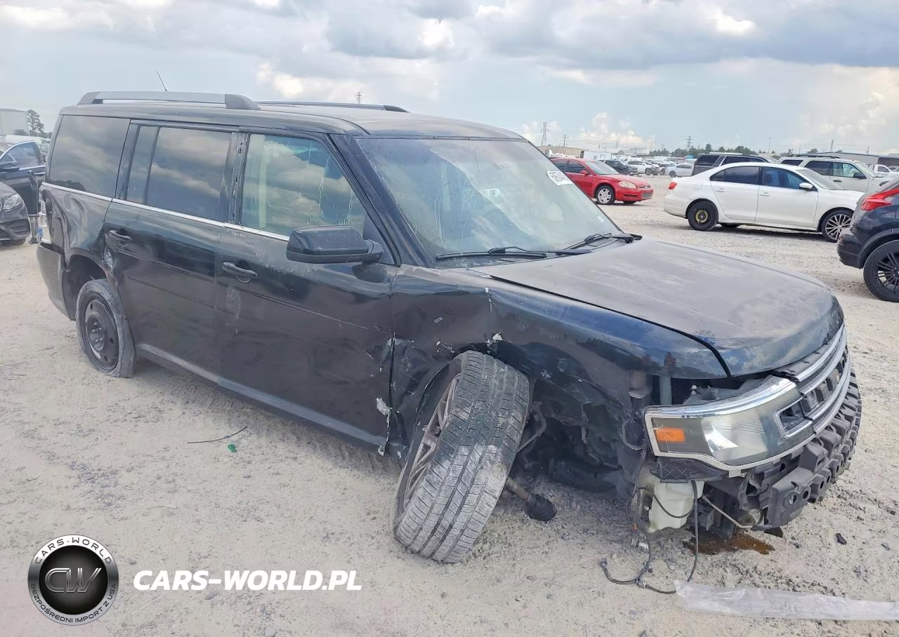 2014 Ford Flex Sel VIN:2FMGK5C89EBD33449 - 4