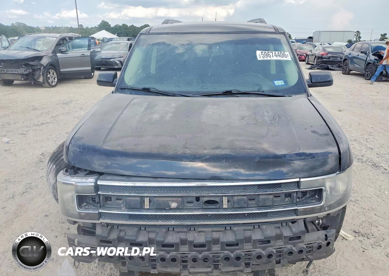 2014 Ford Flex Sel VIN:2FMGK5C89EBD33449 - 5
