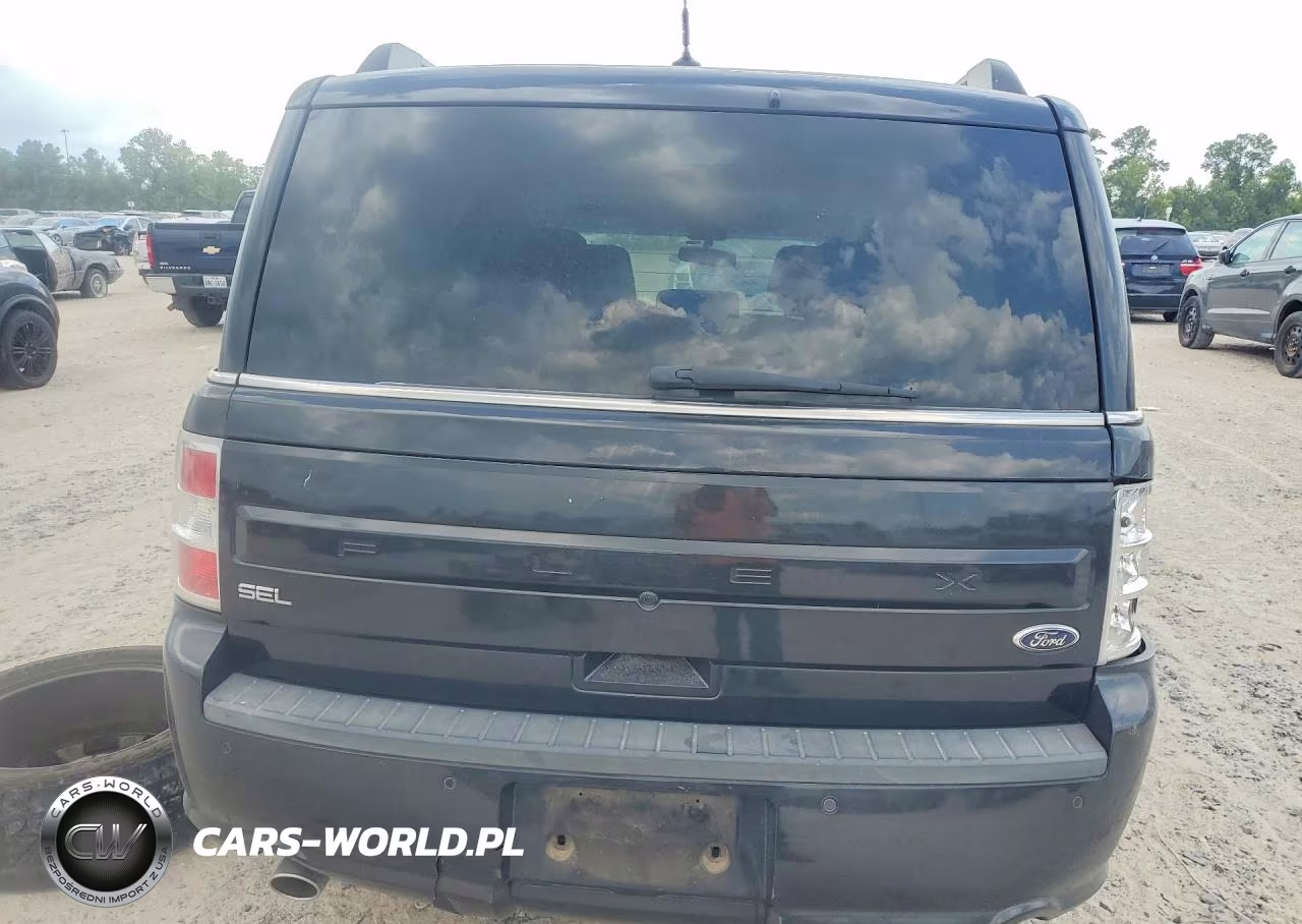 2014 Ford Flex Sel VIN:2FMGK5C89EBD33449 - 6
