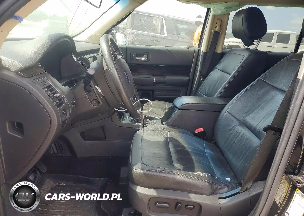 2014 Ford Flex Sel VIN:2FMGK5C89EBD33449 - 7