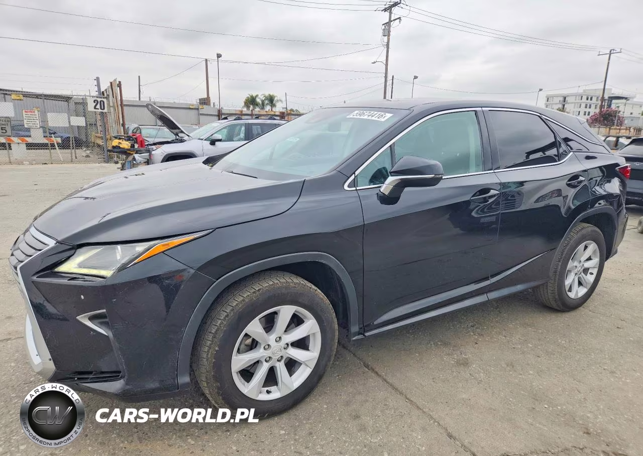 2017 Lexus Rx 350