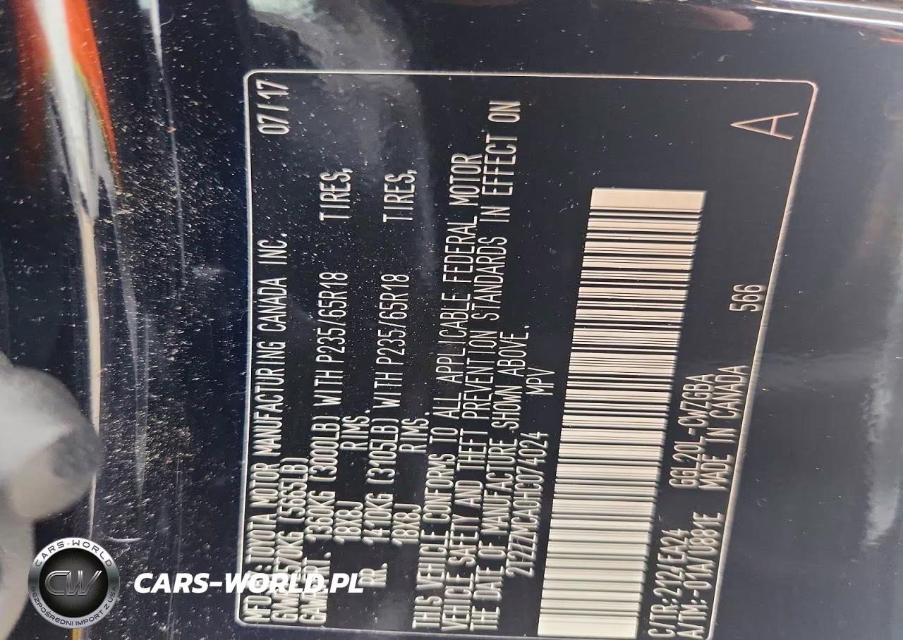 2017 Lexus Rx 350 VIN:2T2ZZMCA0HC074024 - 13