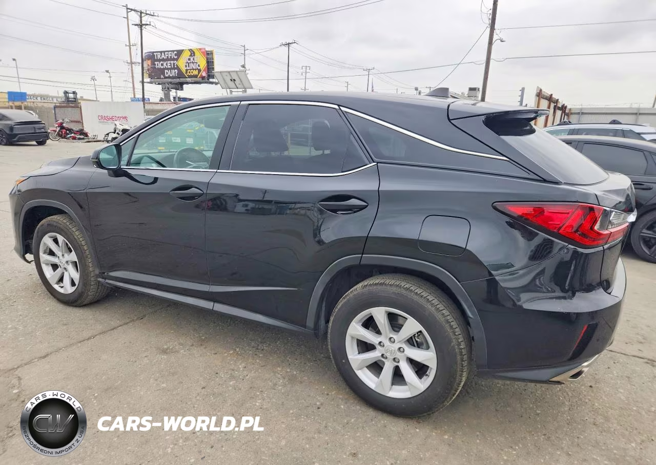 2017 Lexus Rx 350 VIN:2T2ZZMCA0HC074024 - 2