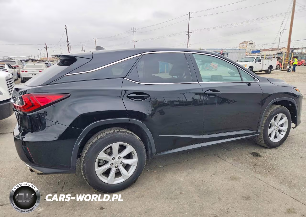 2017 Lexus Rx 350 VIN:2T2ZZMCA0HC074024 - 3