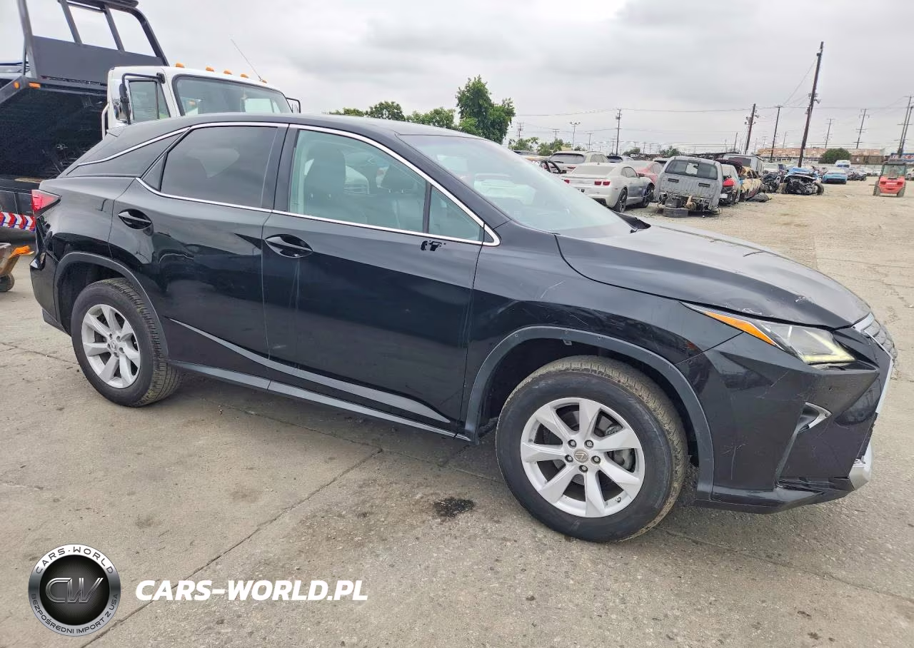2017 Lexus Rx 350 VIN:2T2ZZMCA0HC074024 - 4