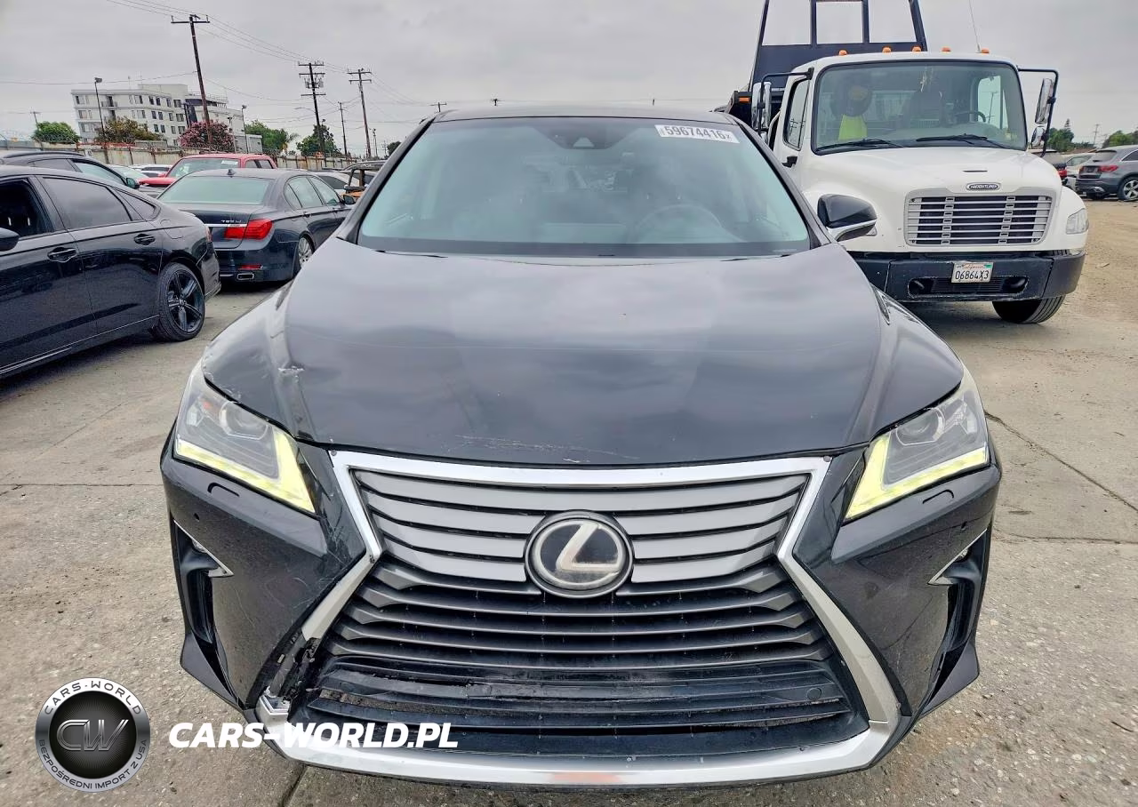 2017 Lexus Rx 350 VIN:2T2ZZMCA0HC074024 - 5