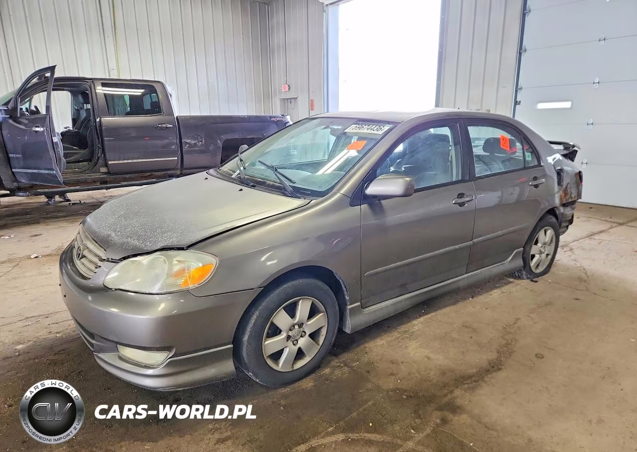 2004 Toyota Corolla S