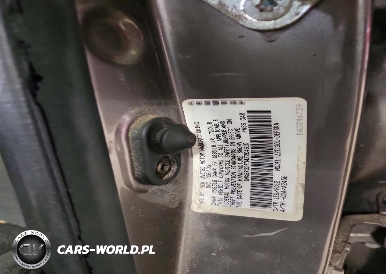 2004 Toyota Corolla S VIN:1NXBR32E04Z204610 - 12