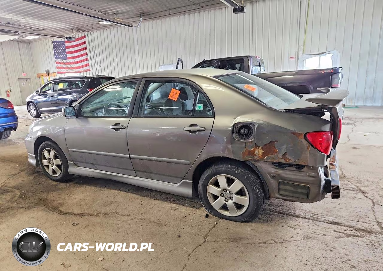 2004 Toyota Corolla S VIN:1NXBR32E04Z204610 - 2