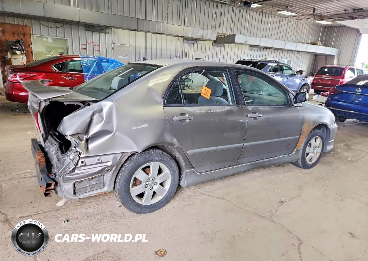 2004 Toyota Corolla S VIN:1NXBR32E04Z204610 - 3