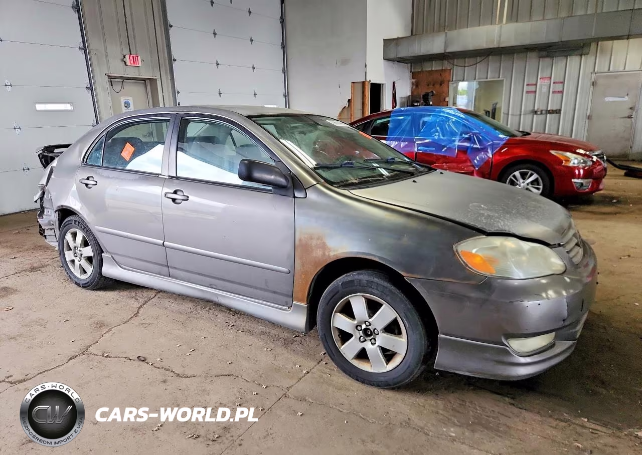 2004 Toyota Corolla S VIN:1NXBR32E04Z204610 - 4