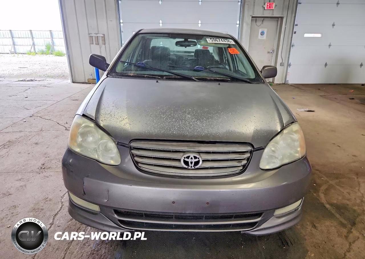 2004 Toyota Corolla S VIN:1NXBR32E04Z204610 - 5