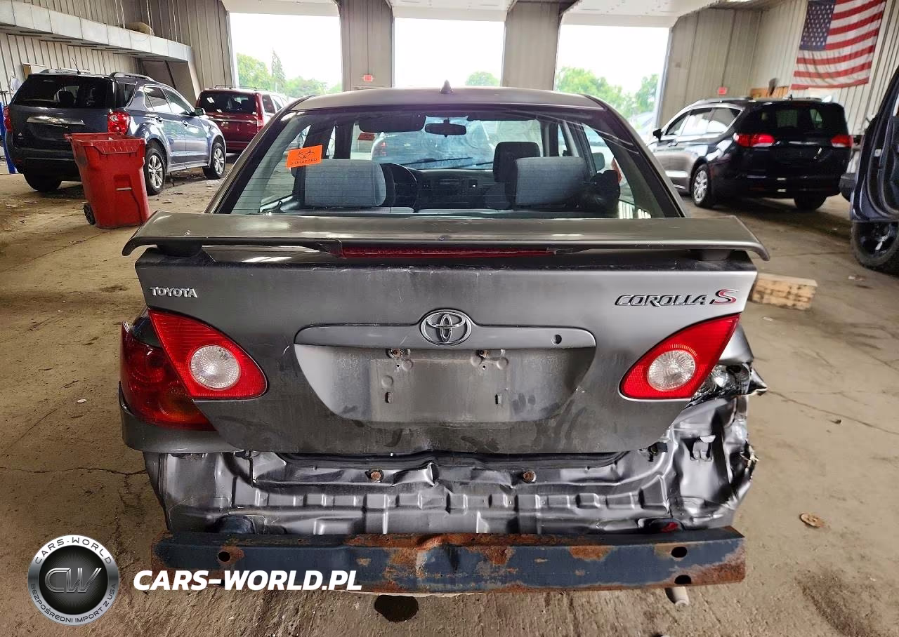 2004 Toyota Corolla S VIN:1NXBR32E04Z204610 - 6