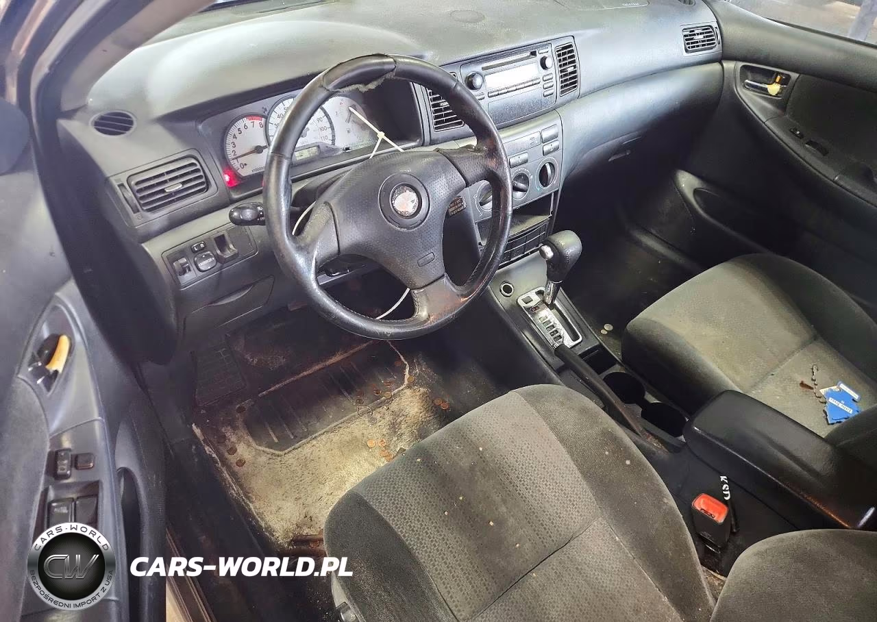 2004 Toyota Corolla S VIN:1NXBR32E04Z204610 - 8